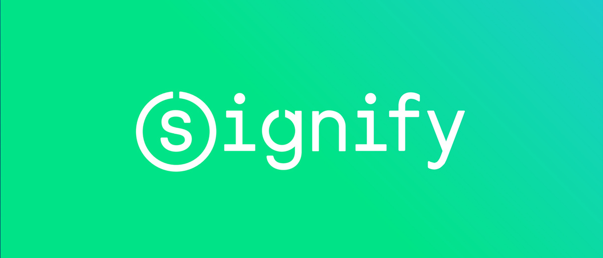 Image for Signify